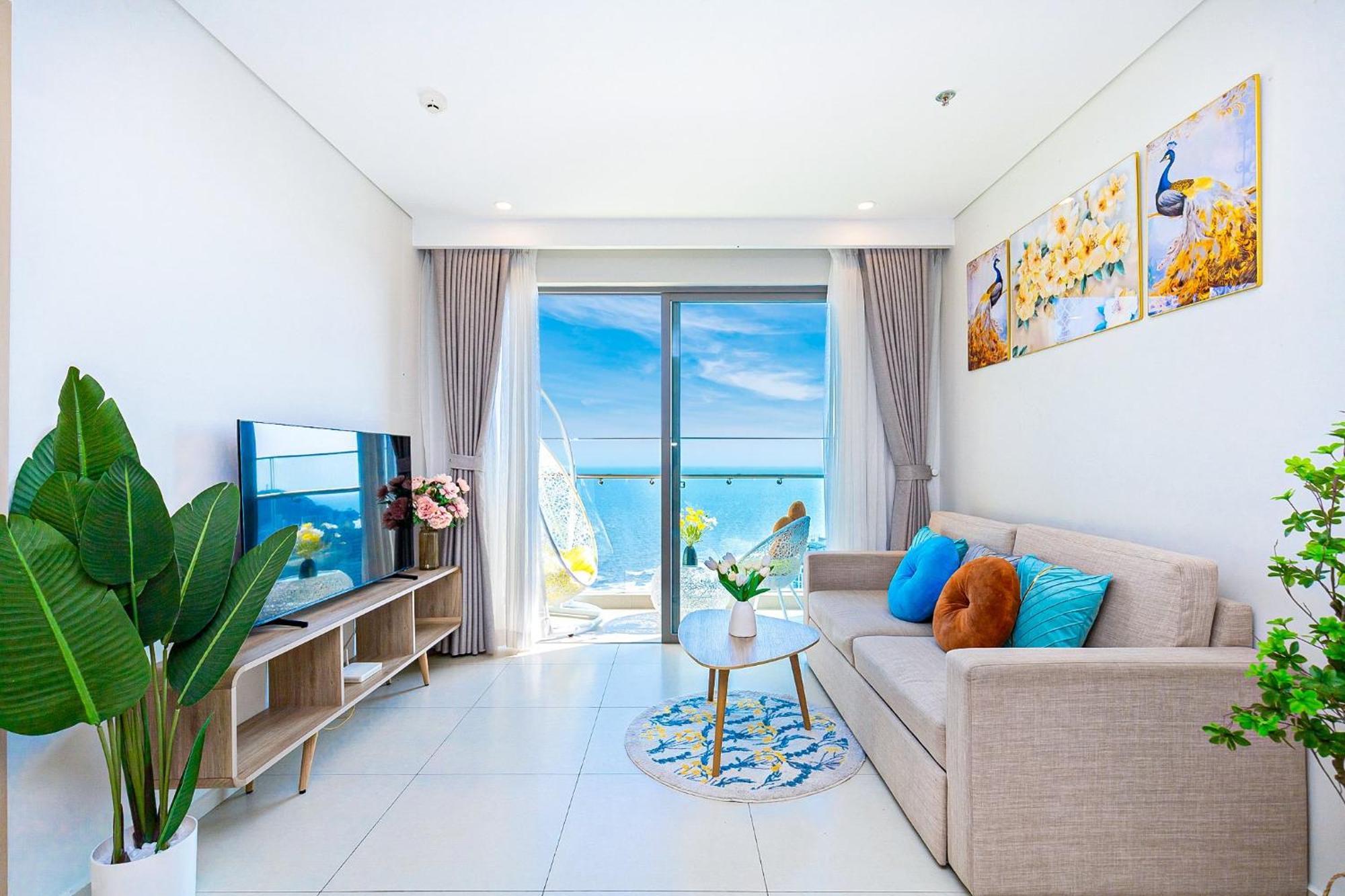 The Song Apartment Condotel 5 Sao - Ruby Villa Homestay -Can Ho Bien Vung Tau Exterior photo