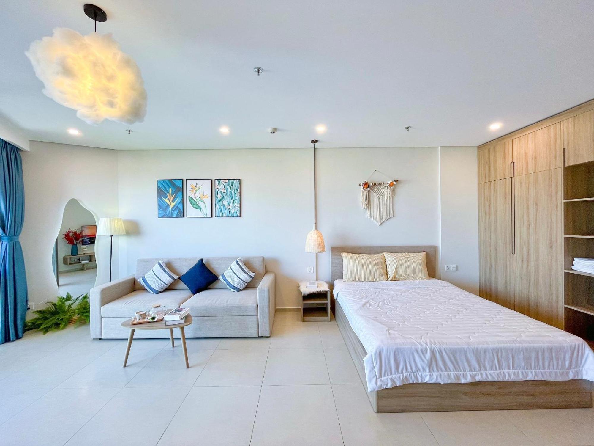 The Song Apartment Condotel 5 Sao - Ruby Villa Homestay -Can Ho Bien Vung Tau Exterior photo