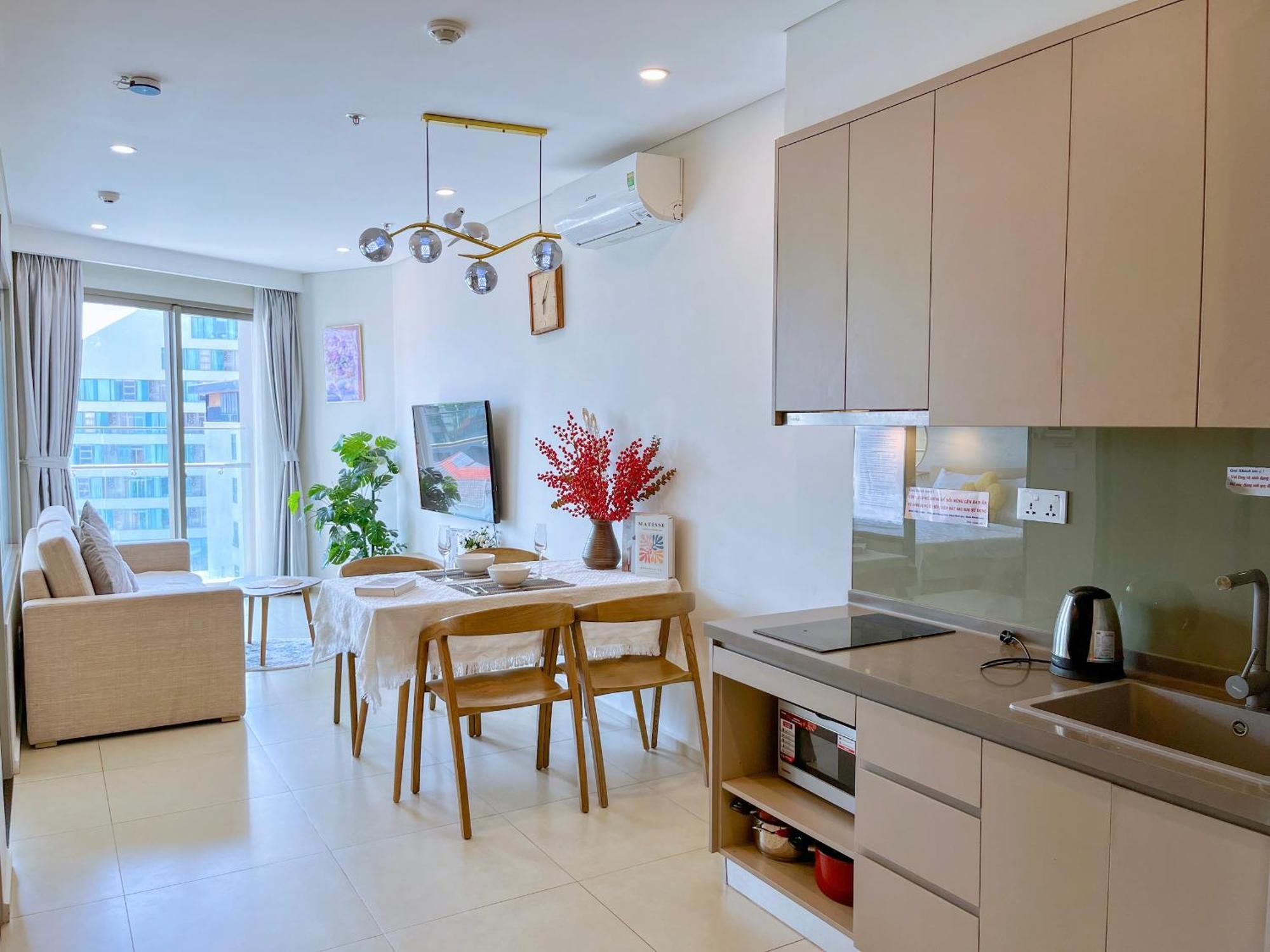 The Song Apartment Condotel 5 Sao - Ruby Villa Homestay -Can Ho Bien Vung Tau Exterior photo