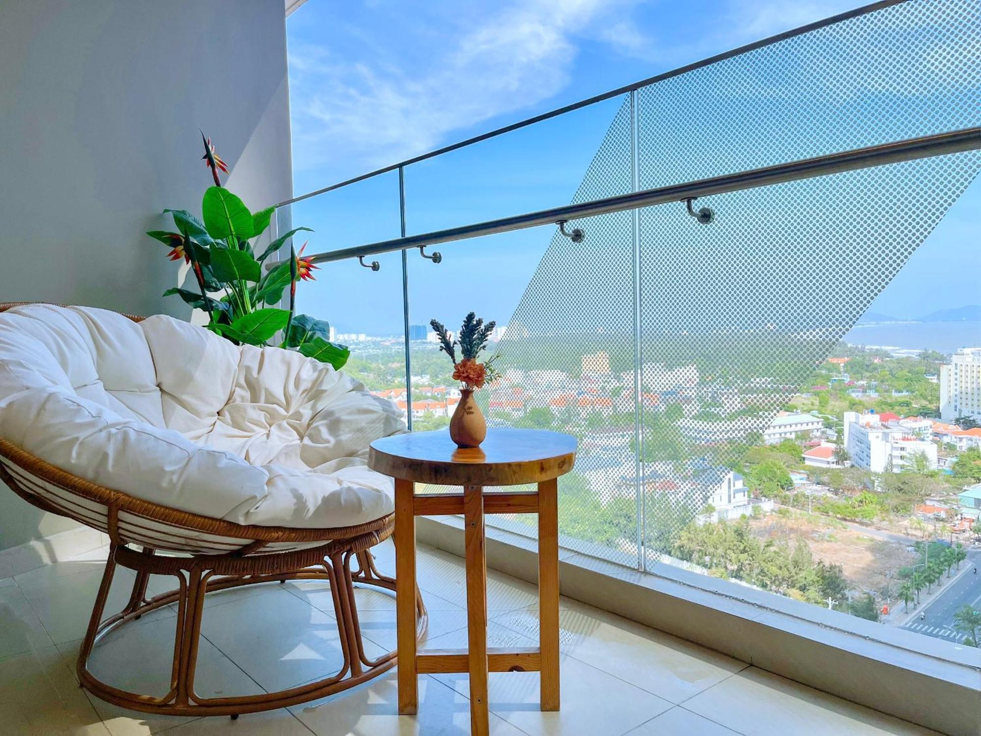 The Song Apartment Condotel 5 Sao - Ruby Villa Homestay -Can Ho Bien Vung Tau Exterior photo